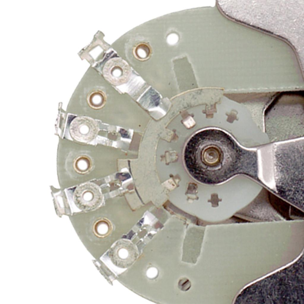 Pickup Selector Switch w/ Black Knob for  Electric Guitar