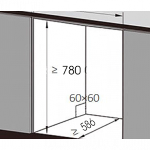 Máy Rửa Chén Bát Texgio 13 Bộ Sấy Khí Nóng, Diệt Khuẩn UV TG21H775S - Hàng chính hãng