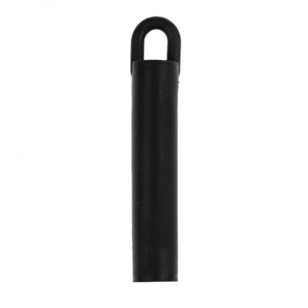 6xProfessional Pool Snooker Billiard Cue Tip Rubber Hang Clamp Holder Black