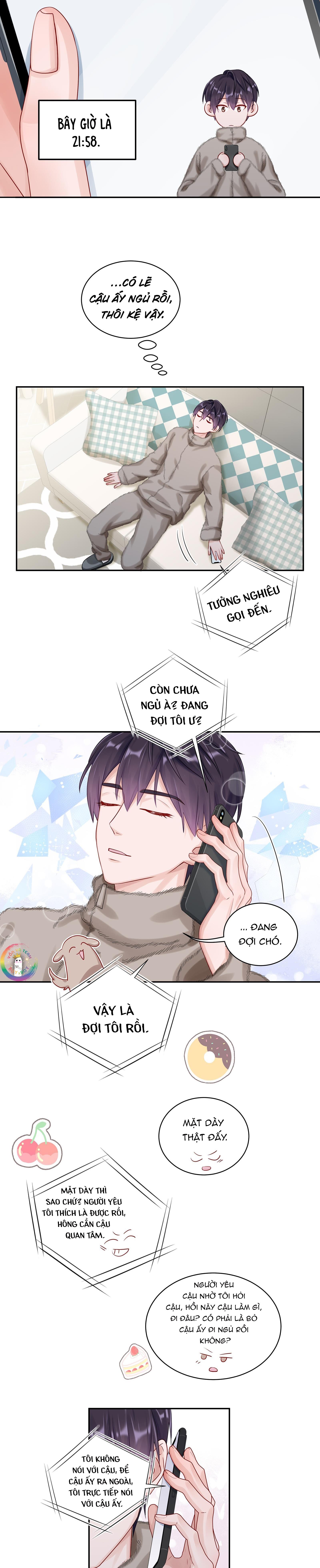 để ý tôi một chút đi mà chapter 37 14