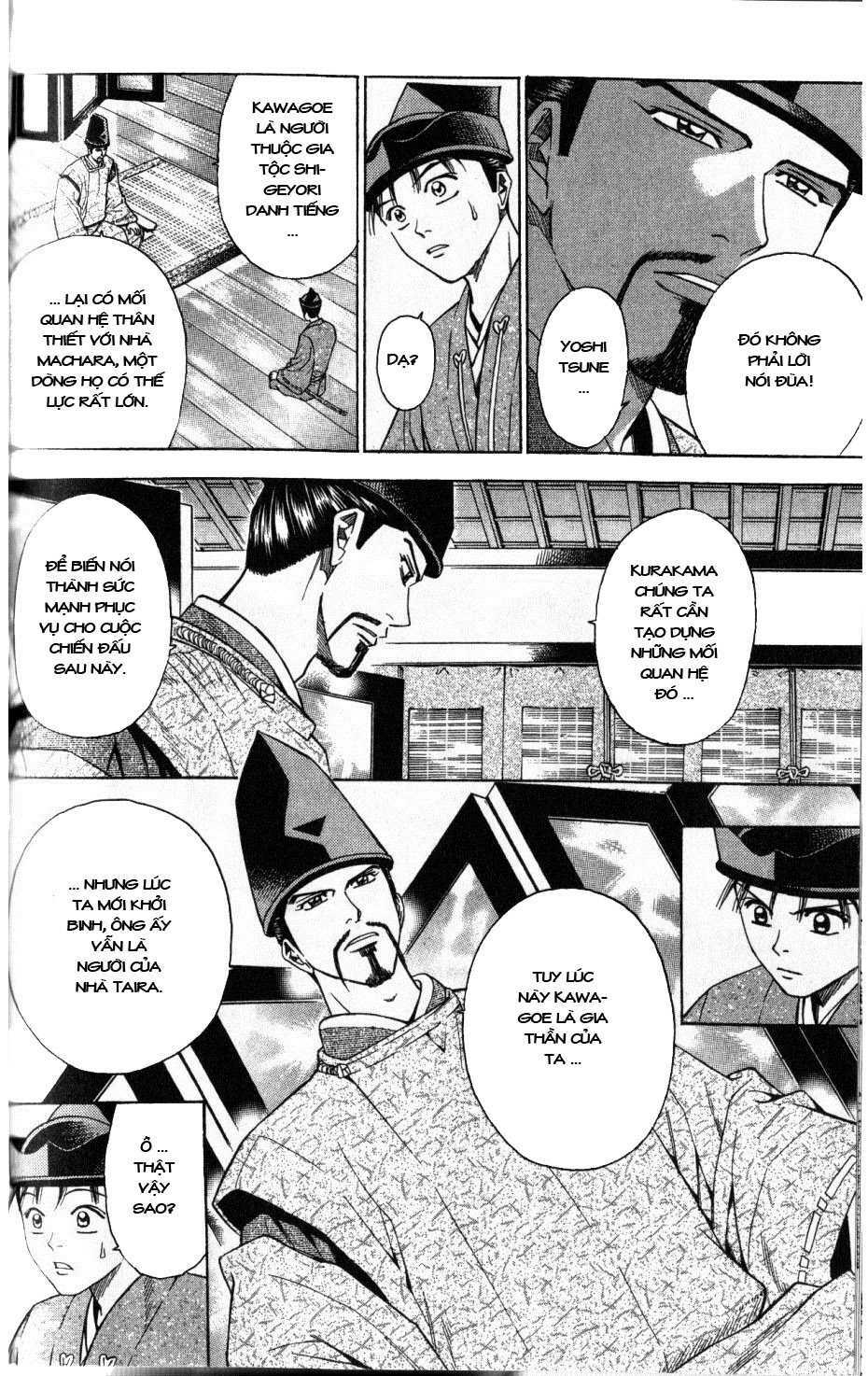 thiếu niên vương phần 2 chapter 35 37