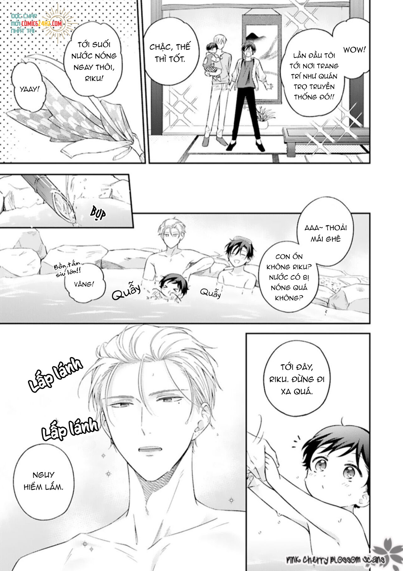 omega đơn thân và yakuza bạo chúa chapter 3 13