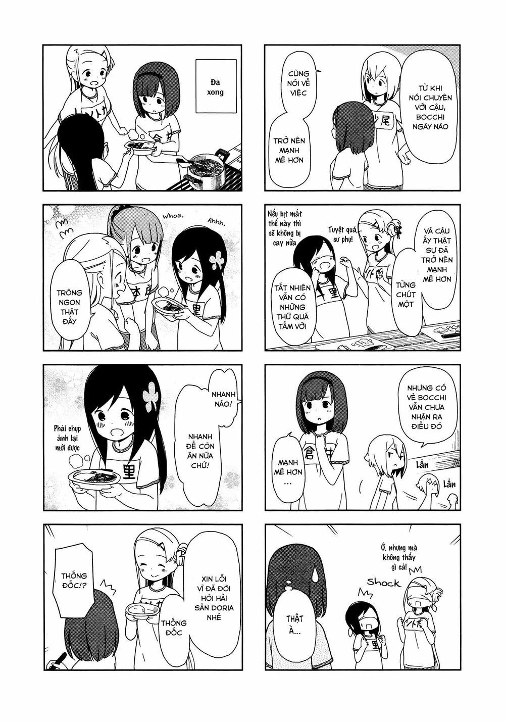 bocchi đi kiếm bạn chapter 22 5