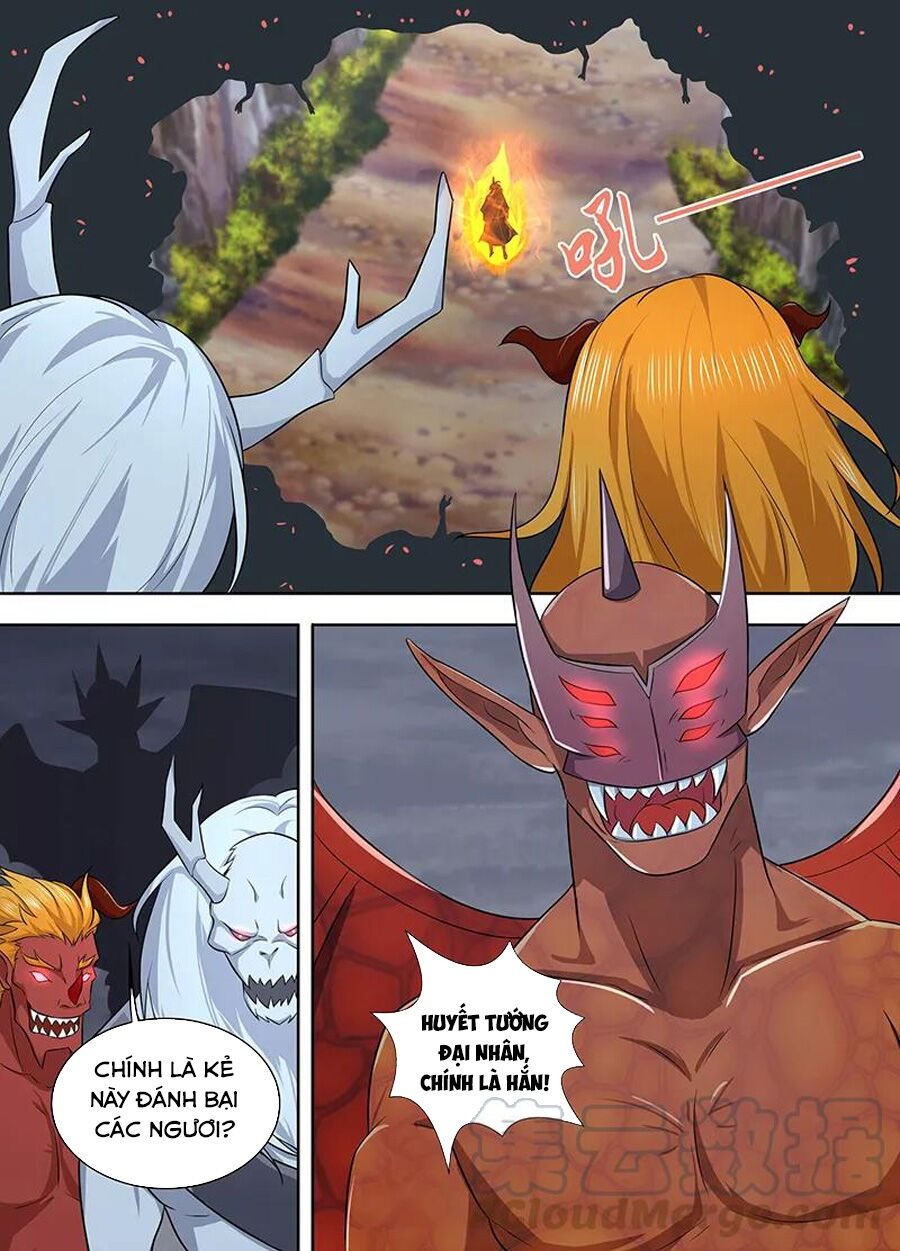 vĩnh hằng chí tôn chapter 234 5