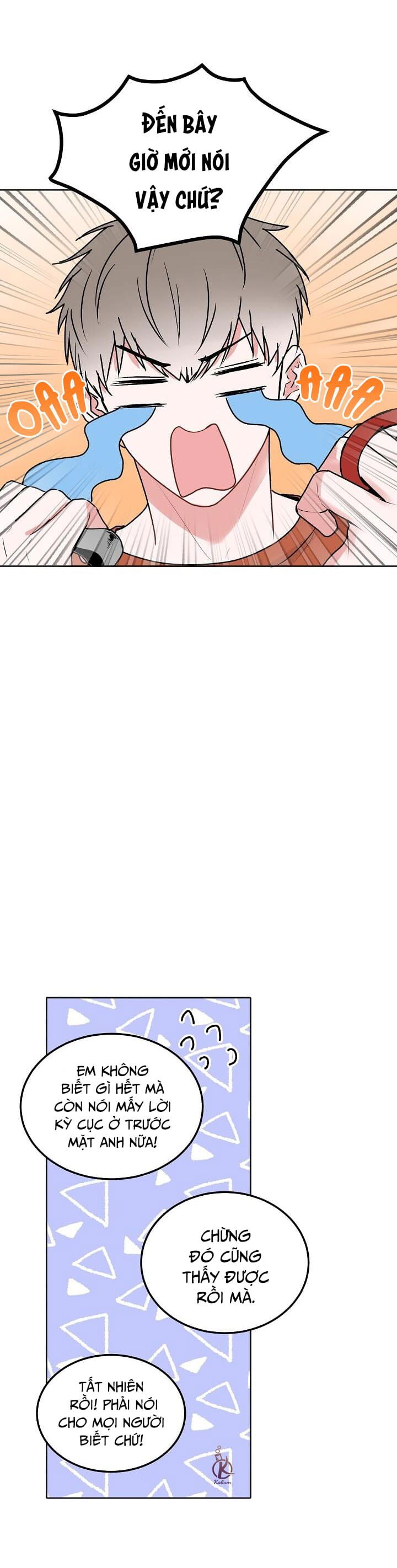 tiền bối, đừng khóc mà! chapter 50 14
