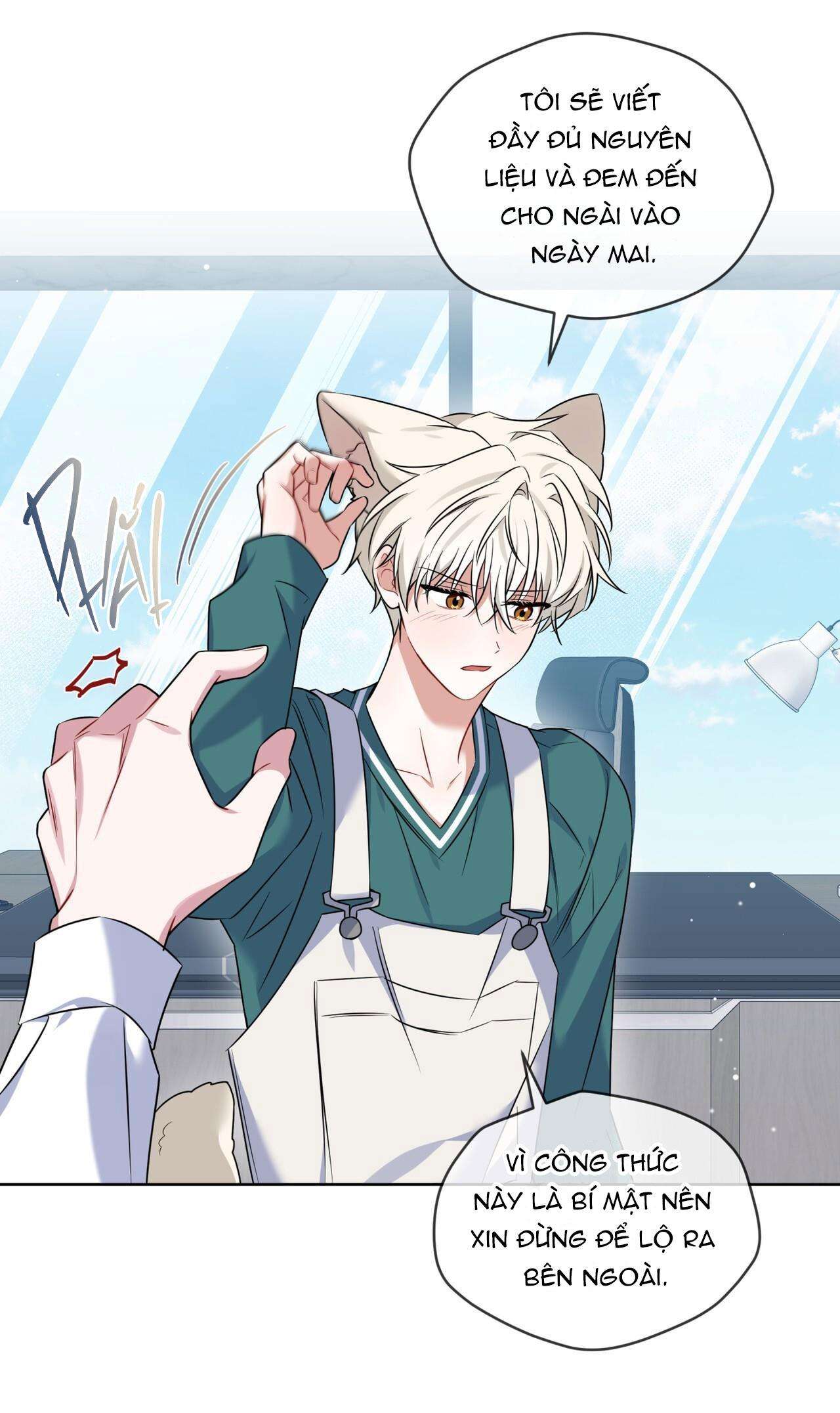 nước uống tình yêu của cáo plin chapter 4 15