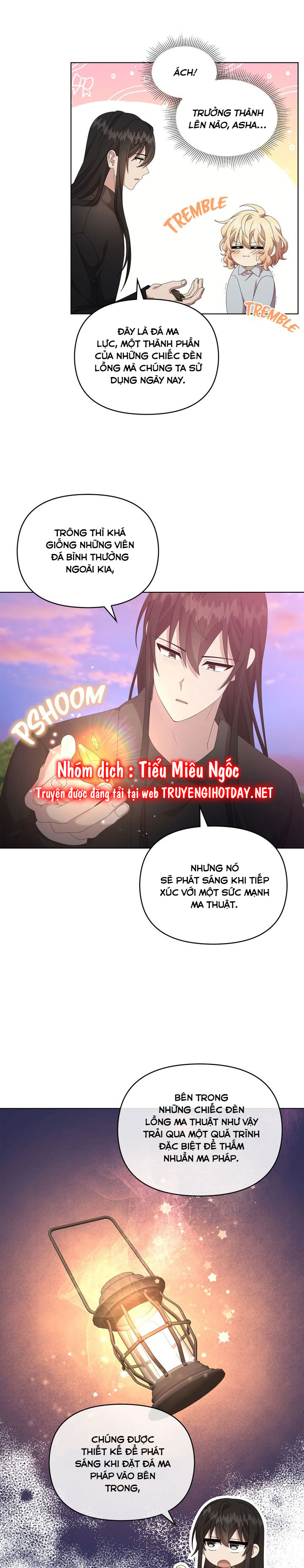 giải mã bí mật về anh ta chapter 31 3