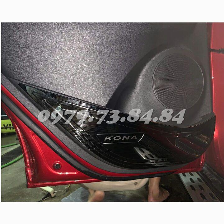 Ốp chống xước Tapli, Táp li cửa Hyundai Kona