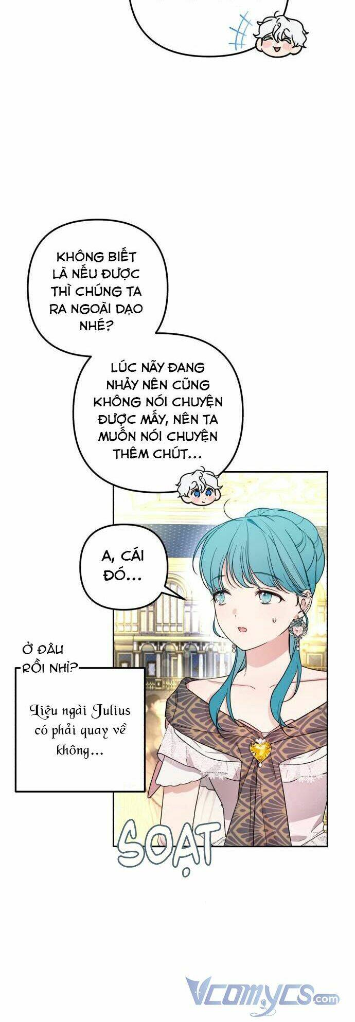 công nương mint bé nhỏ chapter 30 11