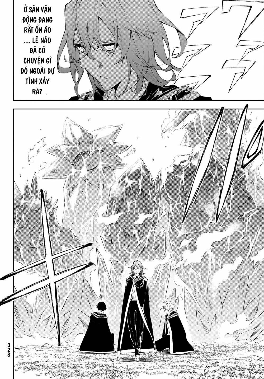wistoria's wand and sword chapter 7 14
