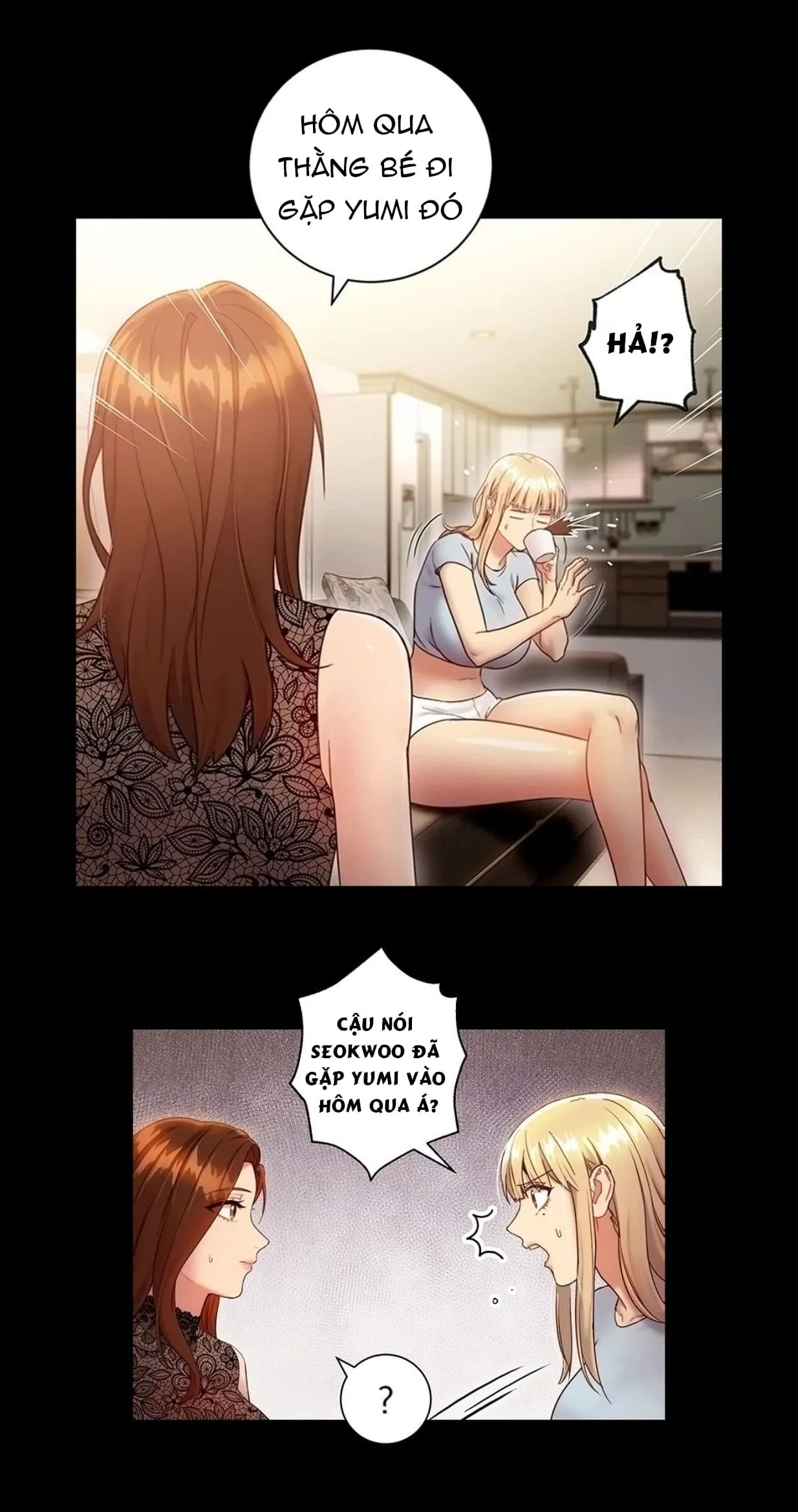 bạn của mẹ kế - không che chapter 22 8