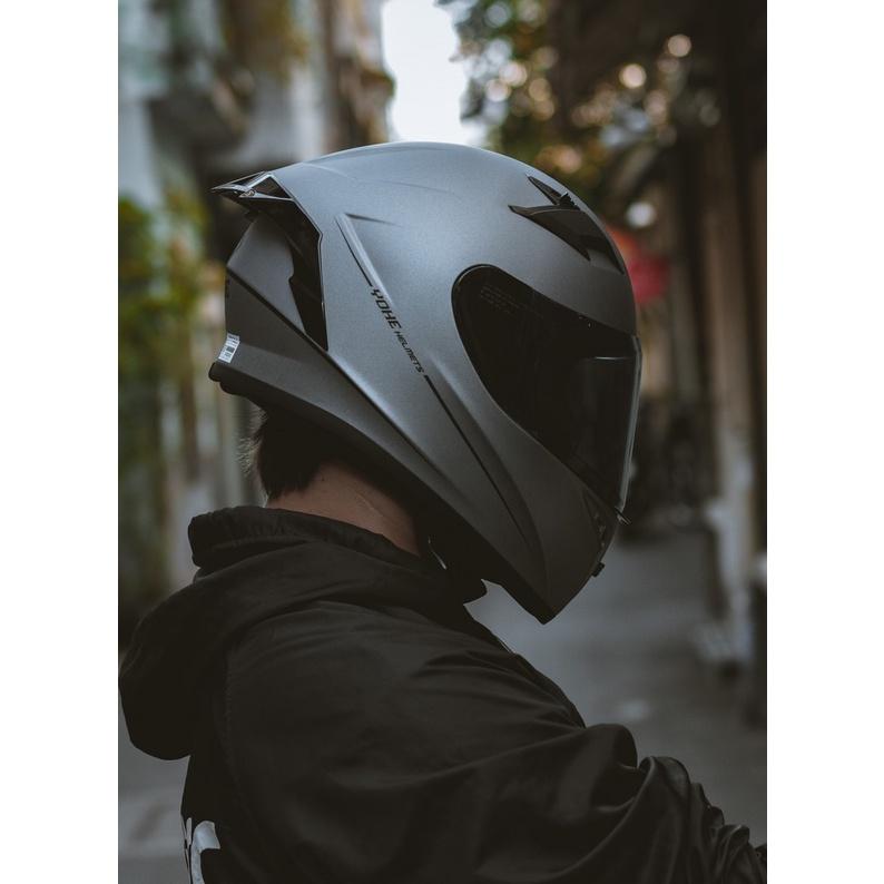 MŨ BẢO HIỂM FULLFACE YOHE 978 PLUS - GARA20