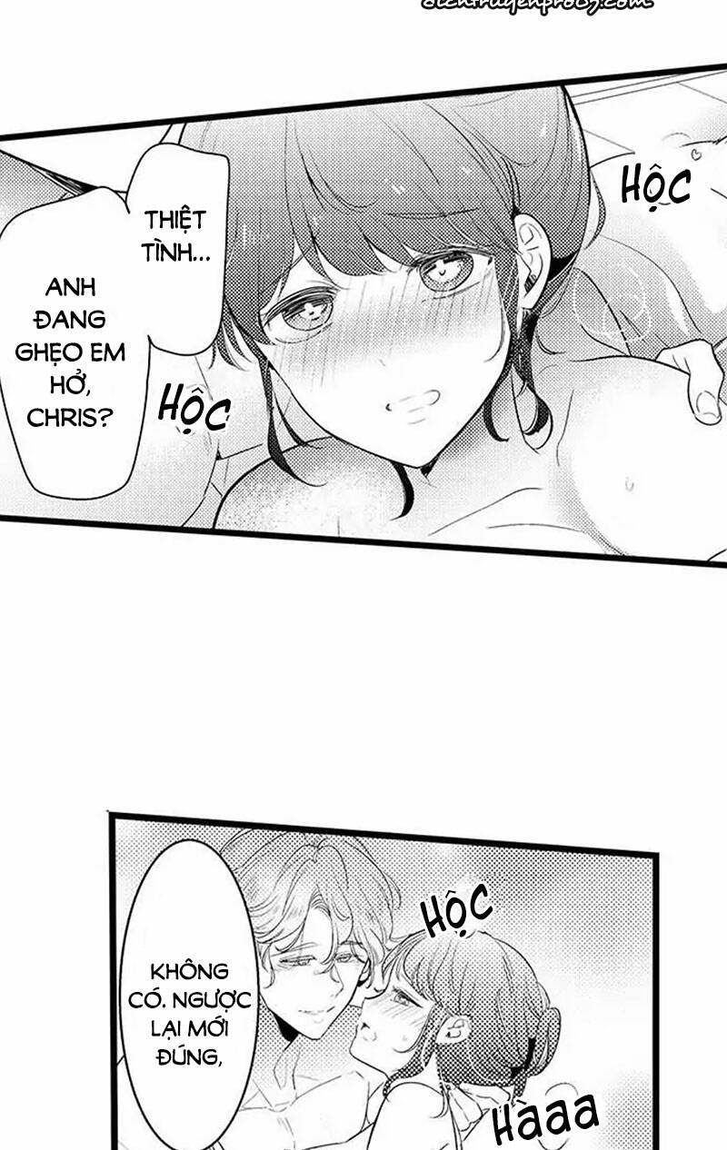 sai rồi, sếp tây nhà tôi không phải là quý ông đâu! chapter 100 10