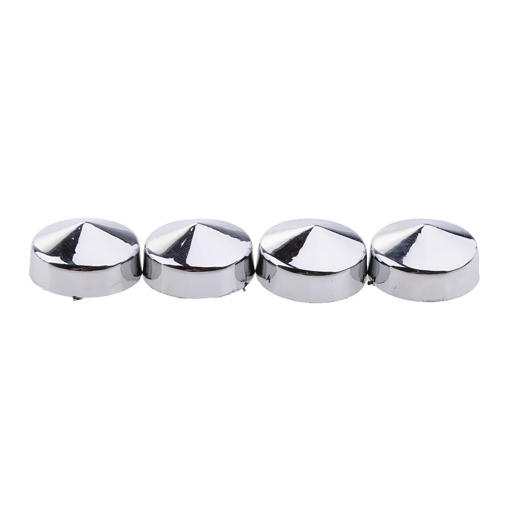 For 1991-2012 Twin Cam Toppers Caps Cover Kit Chrome