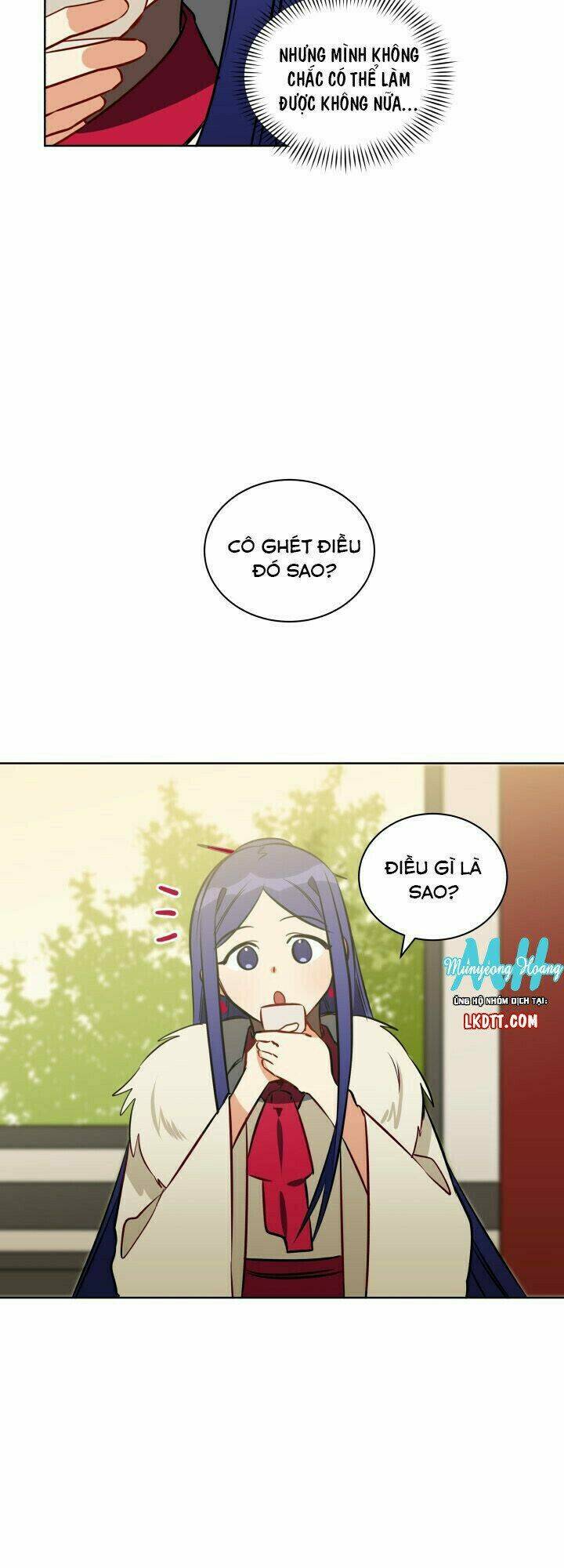 quái thú với hoa chapter 33 33
