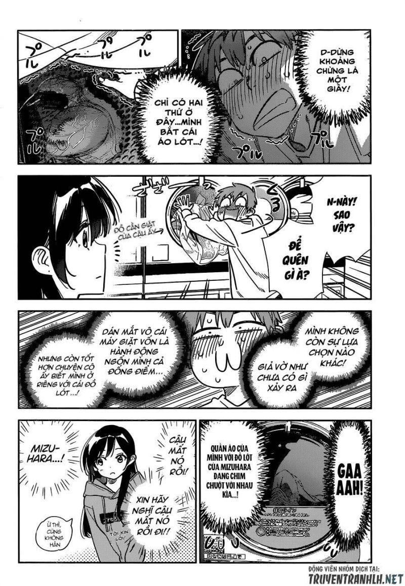 dịch vụ cho thuê bạn gái chapter 243 13