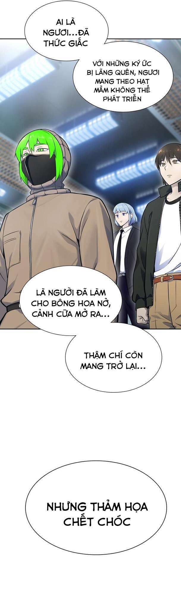 cuộc chiến trong tòa tháp chapter 597 43