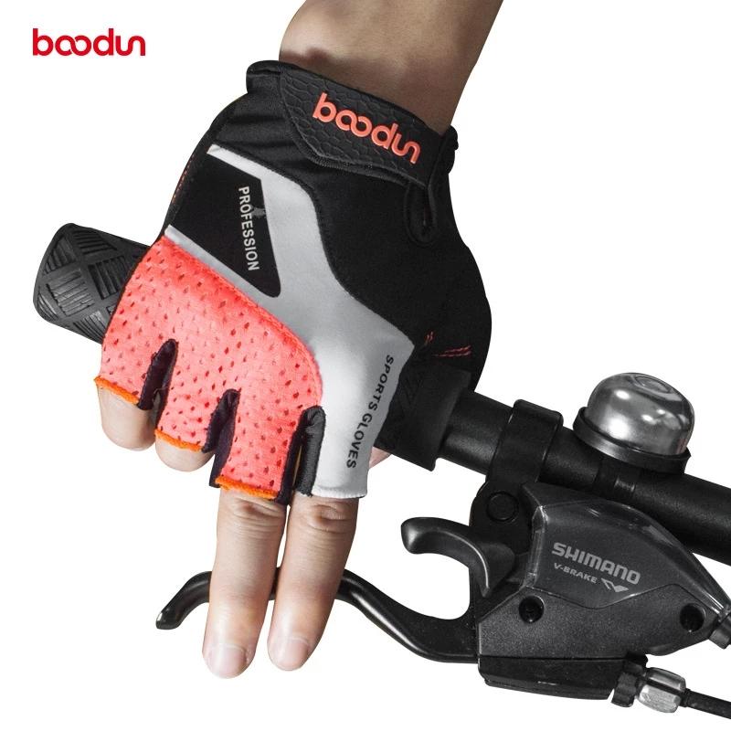 Xe Đạp Nửa Ngón Tay Găng Tay Phượt Chống Trượt-Mồ Hôi Gel Đi Xe Đạp Sốc MTB Đường Xe Đạp Găng Tay Thể Thao Mùa Hè chống Sốc