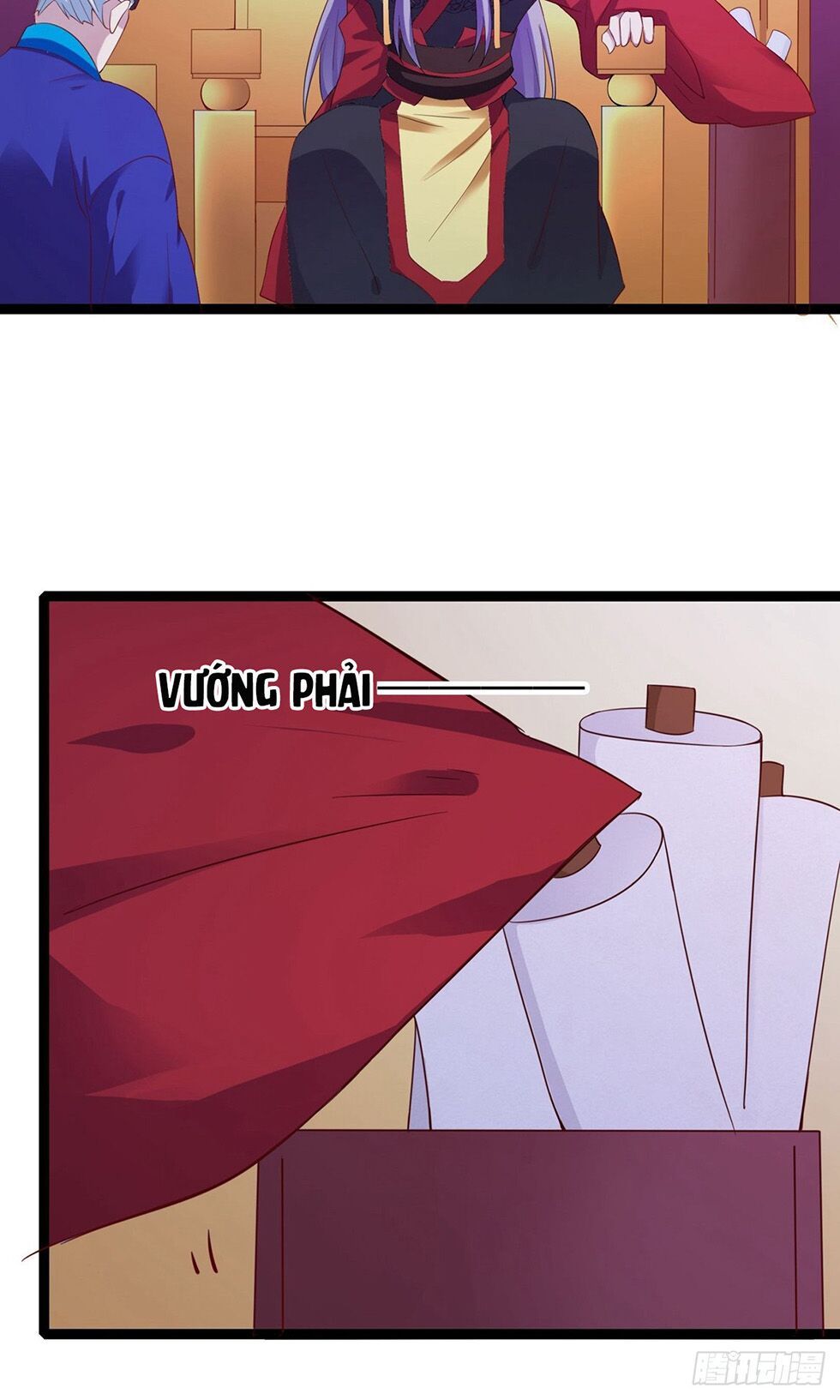 hoàng hậu của trẫm là võ lâm minh chủ chapter 44 21