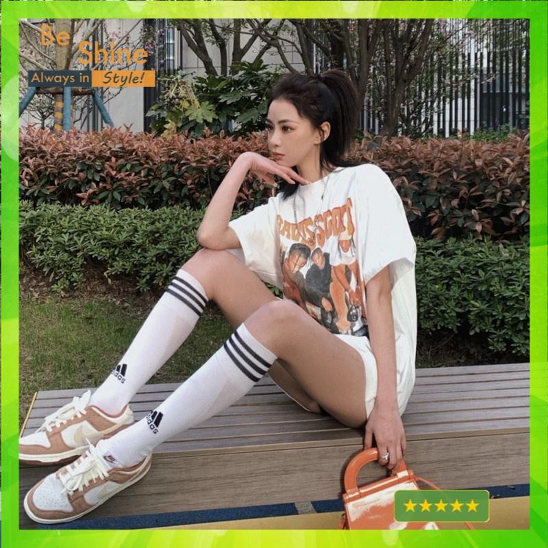 Áo Thun Tay Lỡ Travis Scott In Hình Cá Tính Phong Cách Hip Hop Hàn Quốc Unisex Form Rộng Nam Nữ - Beshine Store