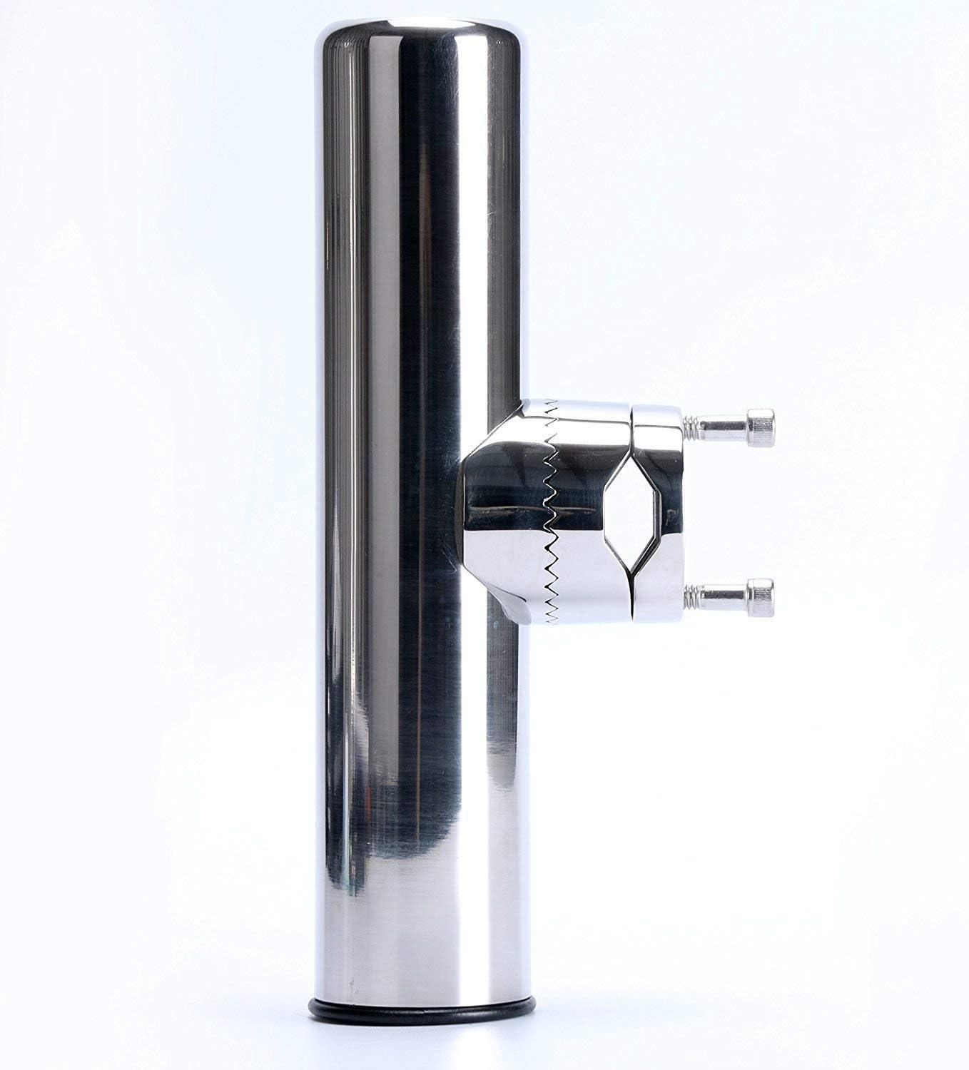 Chiếc Thép Không Gỉ Biển Thuyền Đường Sắt Cần Câu Giá Đỡ Đường Ray 19Mm Đến 25Mm