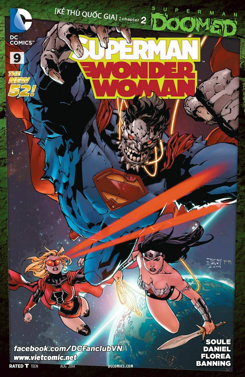 superman: doomed chapter 7 1