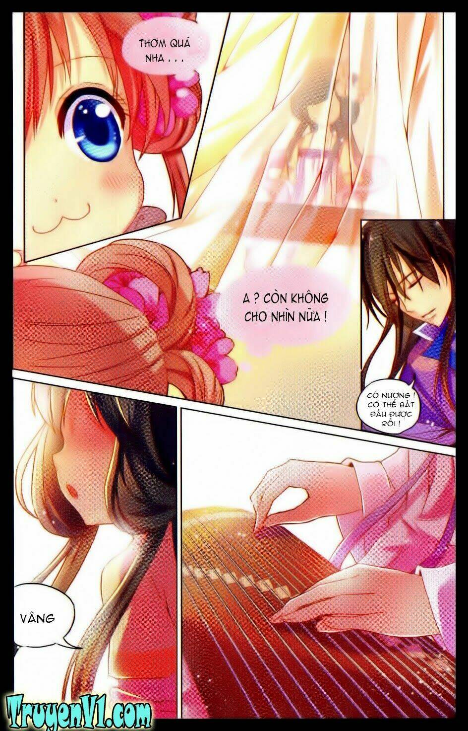 ca tẫn đào hoa chapter 4 10