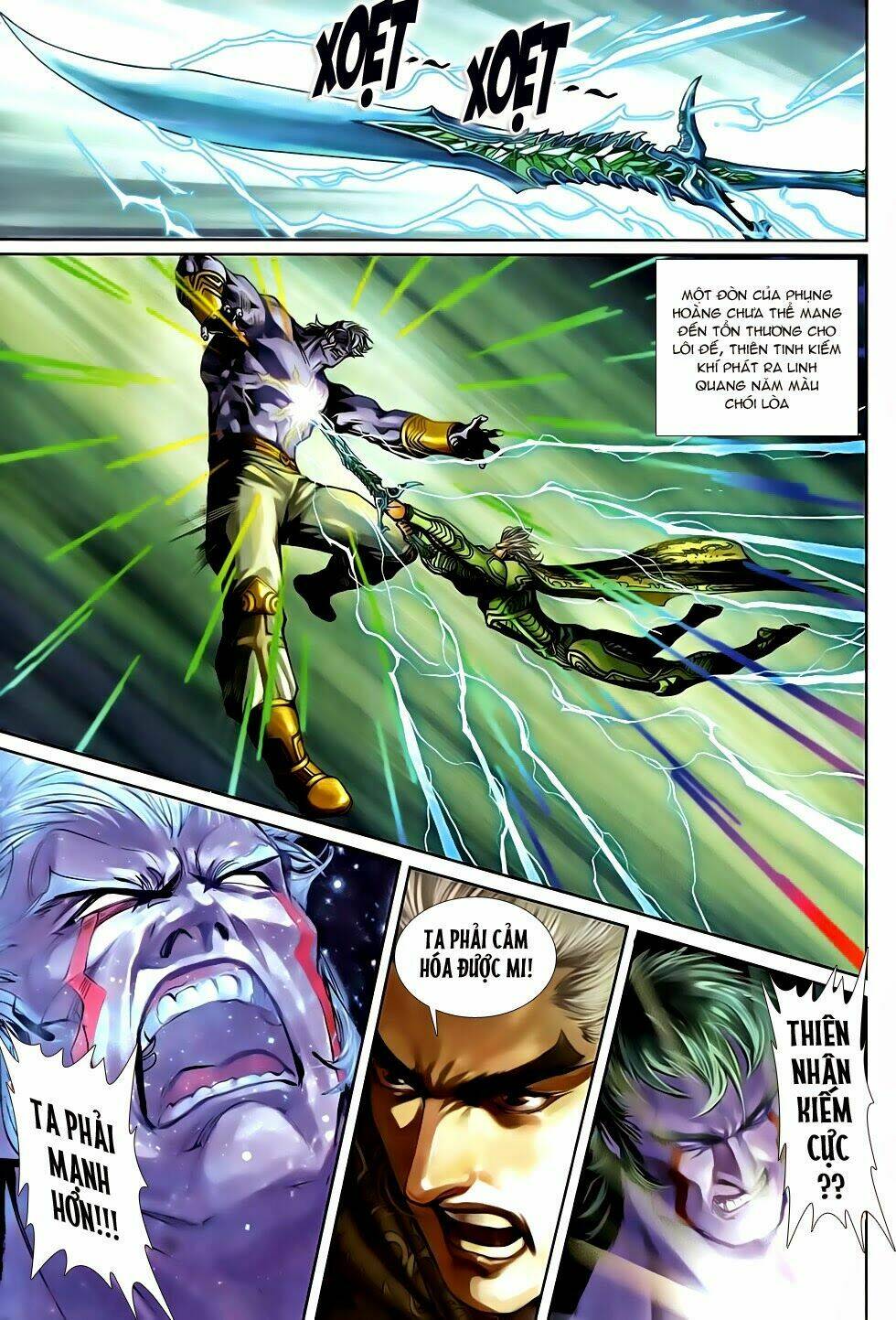 thần binh tiền truyện 2 - truyền thuyết bất diệt chapter 24 12