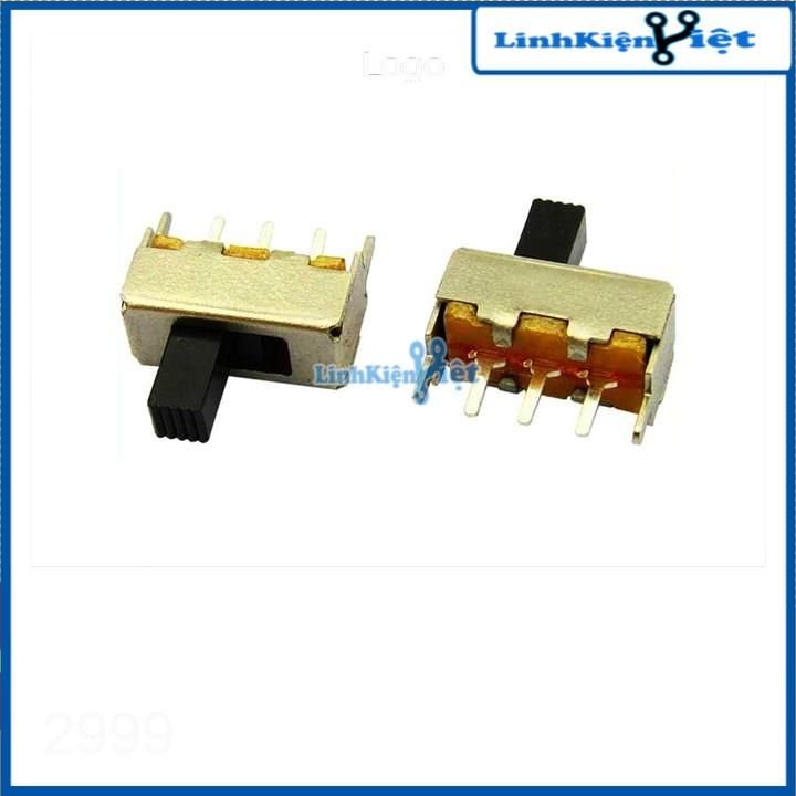 Công tắc gạt SS-12F44 - 5 Pin