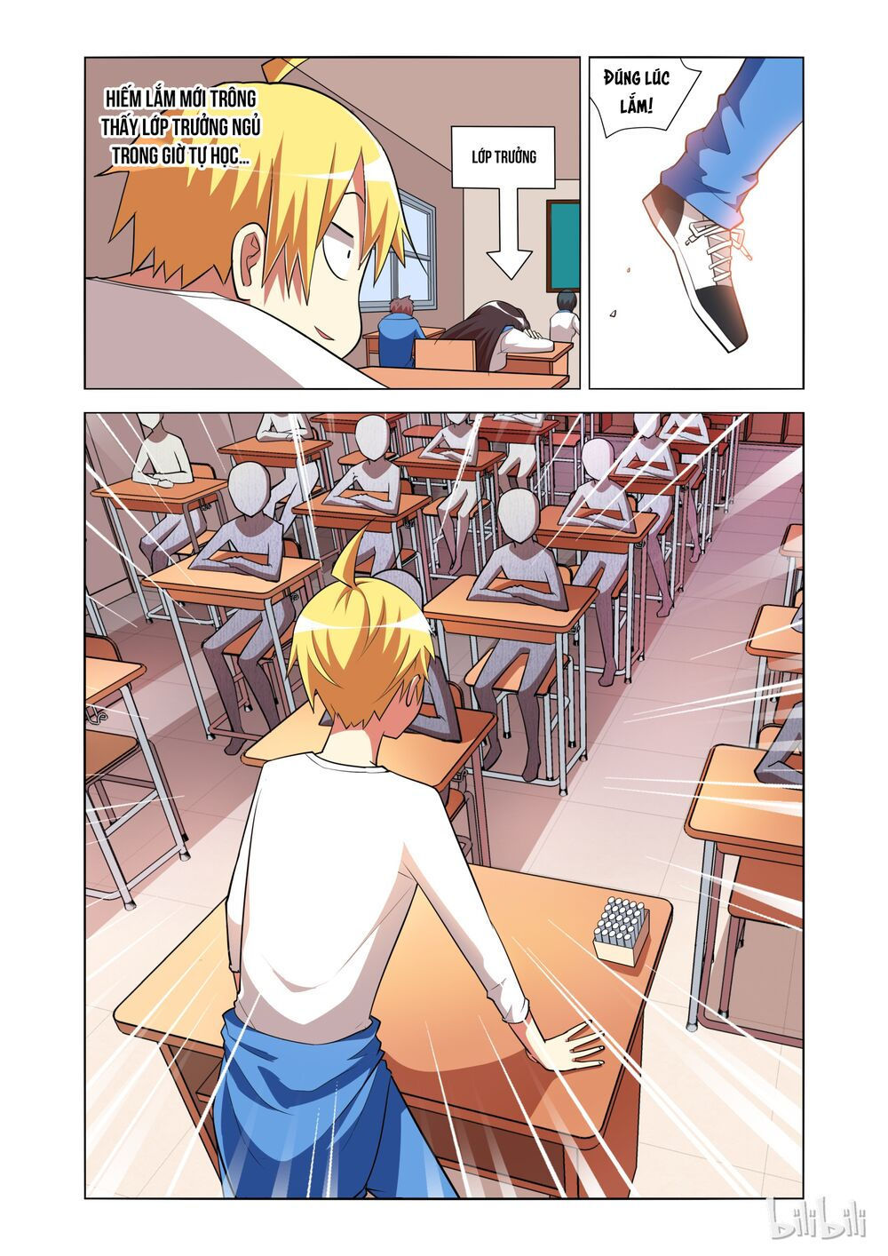 tôi sẽ không bao giờ để con gái bắt nạt chapter 14 5