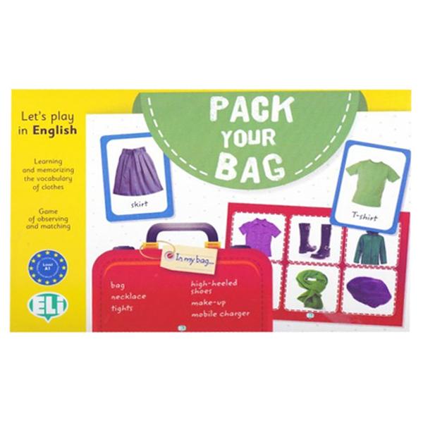 Sách ngoại văn: ELI Language Games - Pack Your Bag