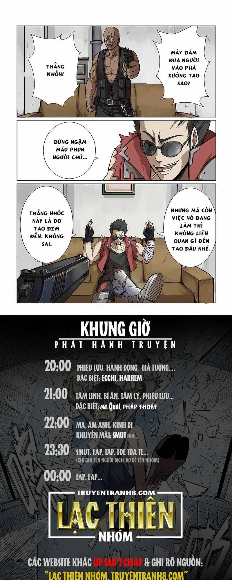 gen thợ săn chapter 4 18