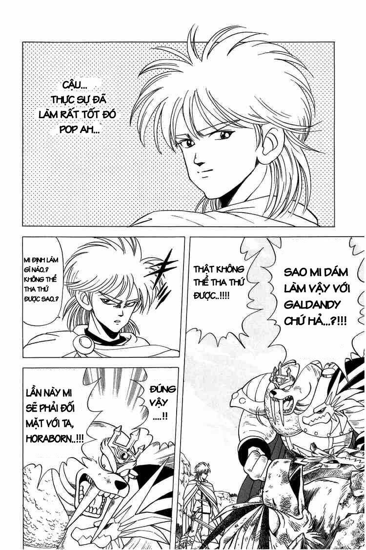 dragon quest - dấu ấn rồng thiêng chapter 95 15