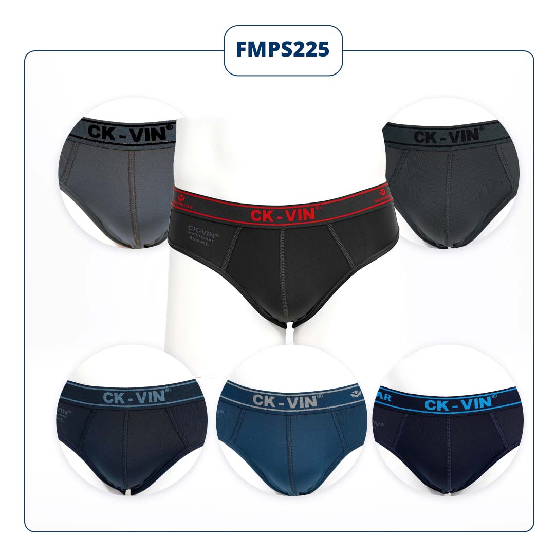 Combo 5 quần lót tam giác nam thun co giãn thoải mái - FORMEN SHOP - FMPS225