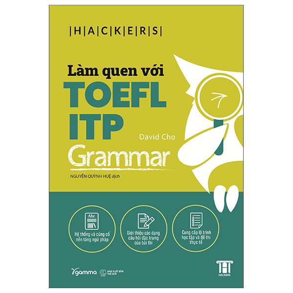 Hình ảnh Làm Quen Với TOEFL ITP Grammar  - ALP