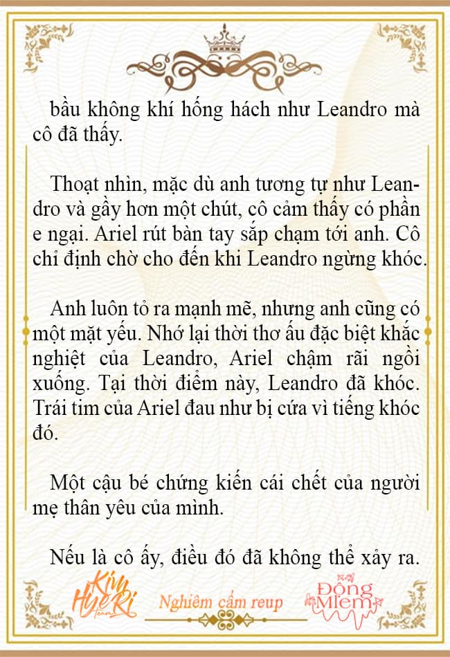 [novel 18+] ariel, thánh nữ dâm đãng chapter 64 3