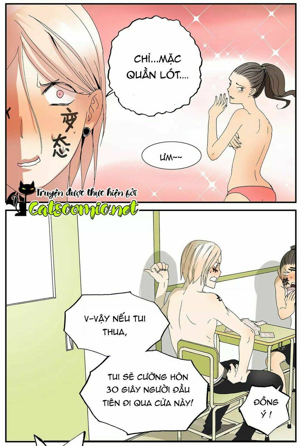 tuổi 18 vô hạn chapter 5 4