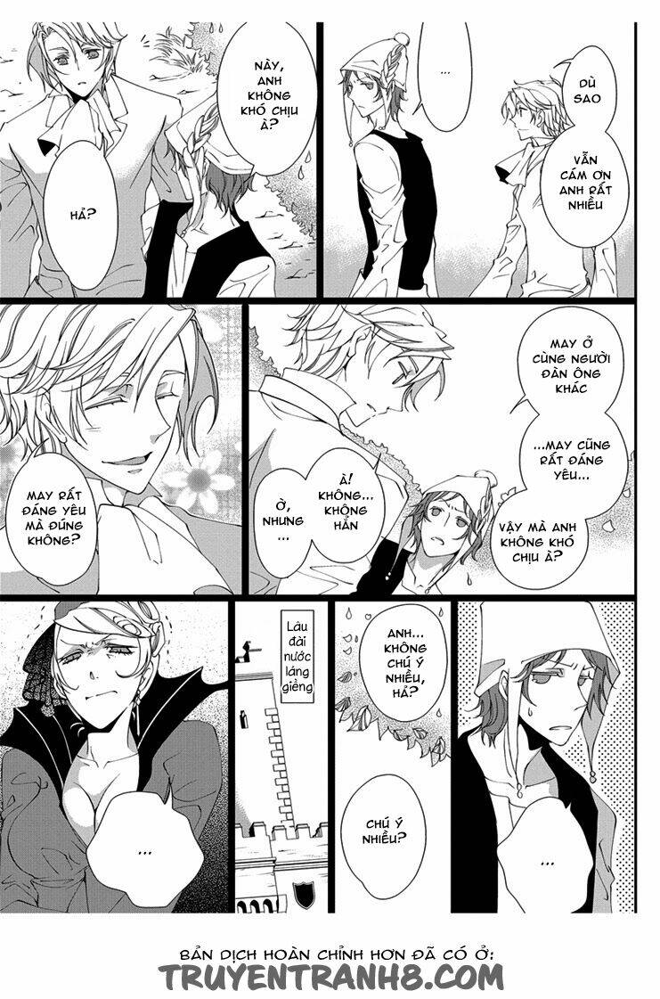 erotic fairy tales: bạch tuyết chapter 3 10