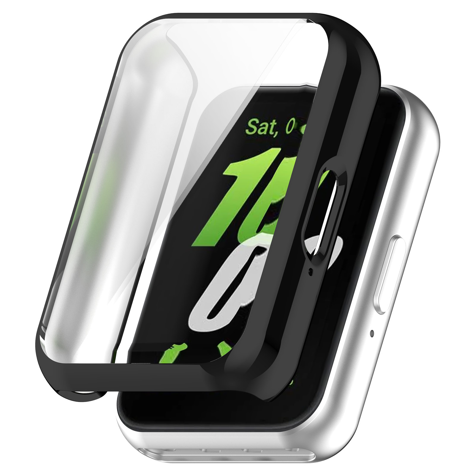 Ốp Case TPU chống va đập cho Samsung Galaxy Fit 3 - Hàng Nhập Khẩu