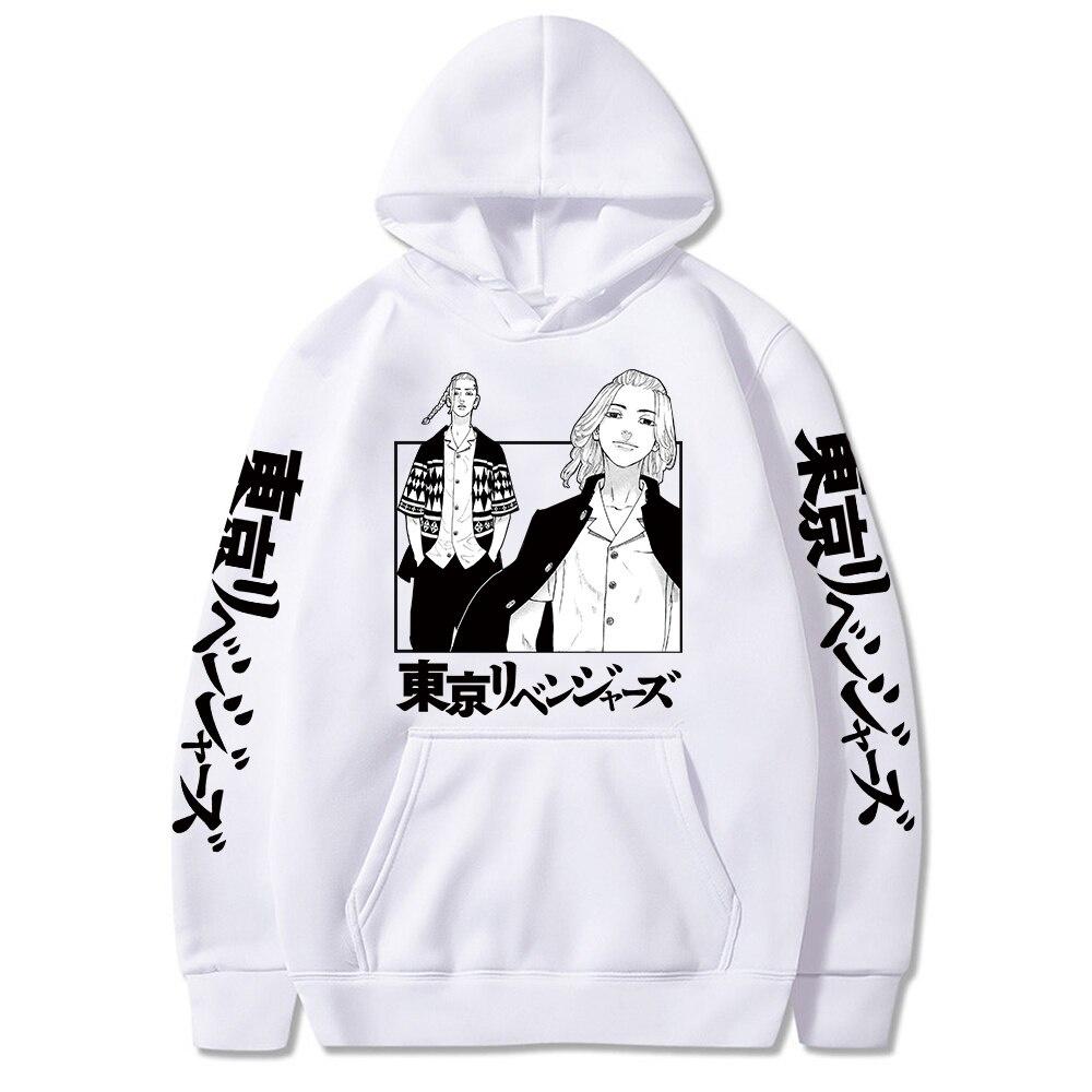 Anime Tokyo Revengers Áo Hoodie Anime Manjiro Sano Ken Ryuguji Đồ Họa Áo Hoodie Cho Nam Thể Thao Cosplay Quần Áo