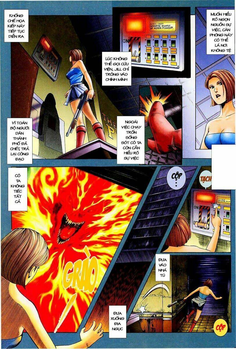 resident evil 3 chapter 6 9