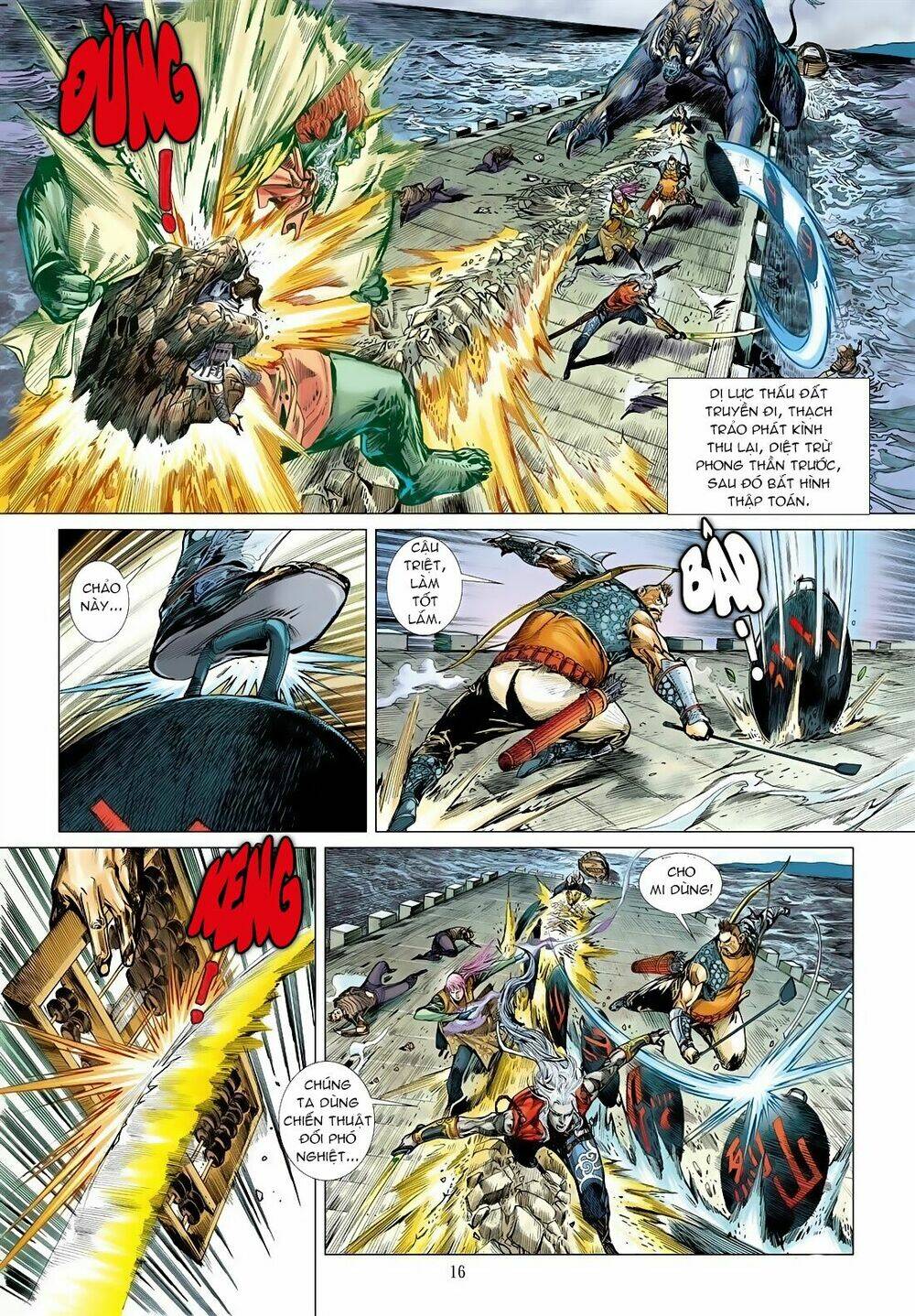 sơn hải nghịch chiến chapter 18.2 2