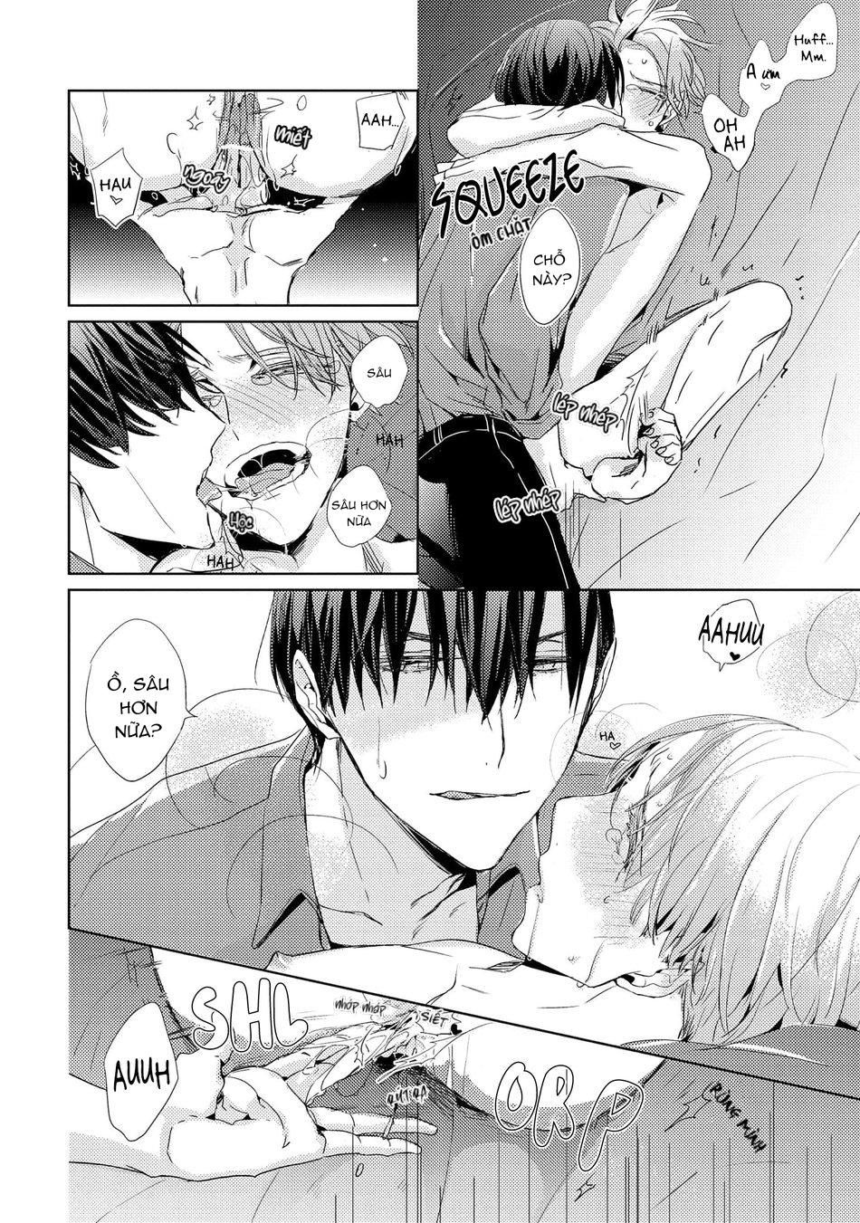 cậu bạn trai tính cách kì quái của suzu-kun chapter 5 12