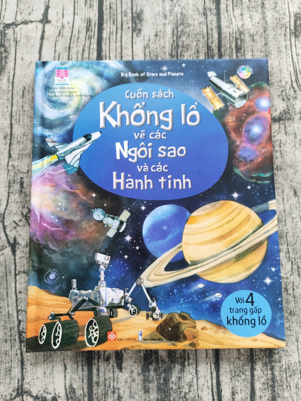 Big Book - Cuốn Sách Khổng Lồ Về Các Ngôi Sao Và Các Hành Tinh (Tái Bản)