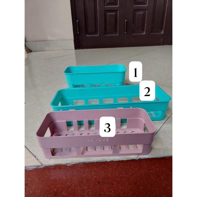 Khay kệ nhựa dán tường