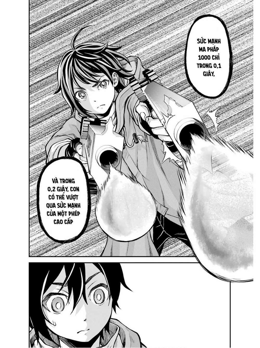 pháp sư hạng b nhanh nhất thế giới chapter 2 18