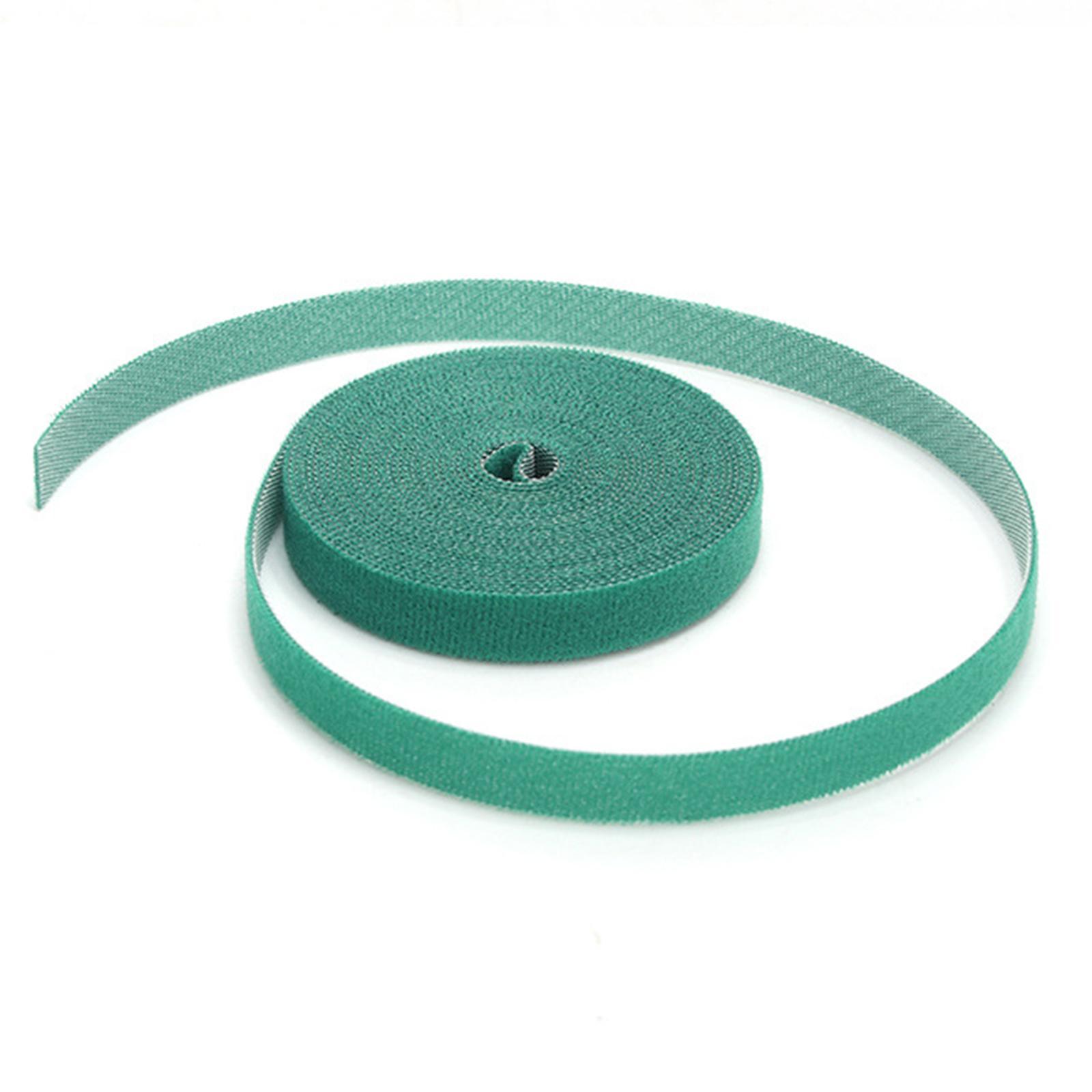 Plant Ties Nylon Ties 114 ft Multifunctional Organizer for Supporting Plant and Vines Tree Ties Strap Garden Ties for Newly Planted Saplings