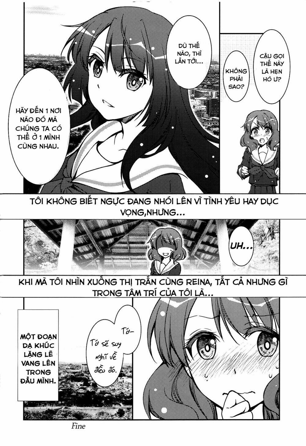 yuugure serenade | light night serenade (hibike! euphonium) chapter 1 23