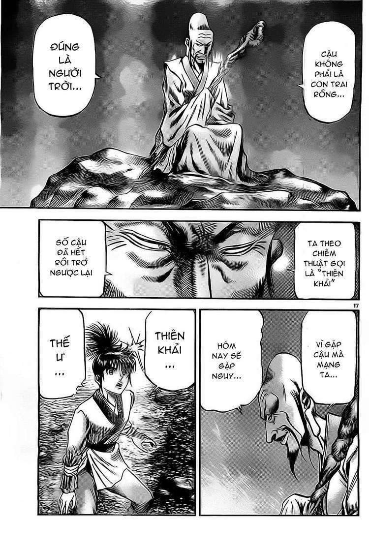 chú bé rồng - ryuuroden chapter 224 17