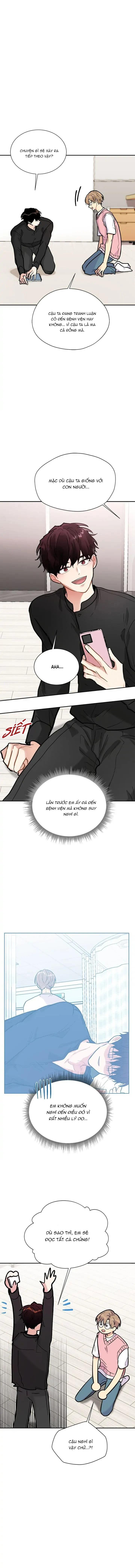 lỡ hàng xóm nhà bên là ma cà rồng thì sao?! chapter 30 4